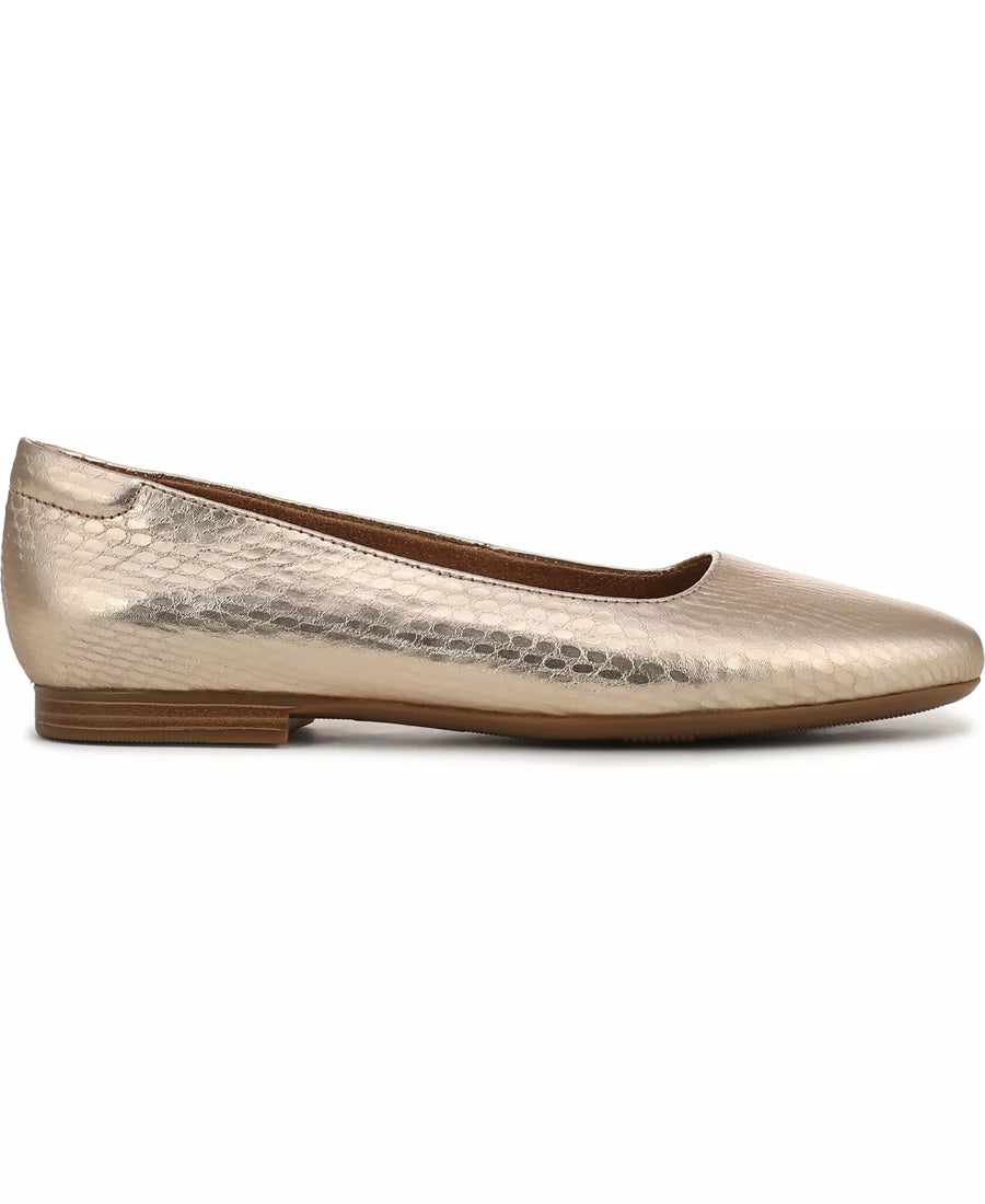 Naturalizer Women's Kelly-Ballet Square Toe Flats