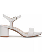 Naturalizer Women's Izzy Ankle Strap Low-Heel Dress Sandals