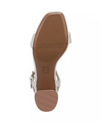 Naturalizer Women's Izzy Ankle Strap Low-Heel Dress Sandals