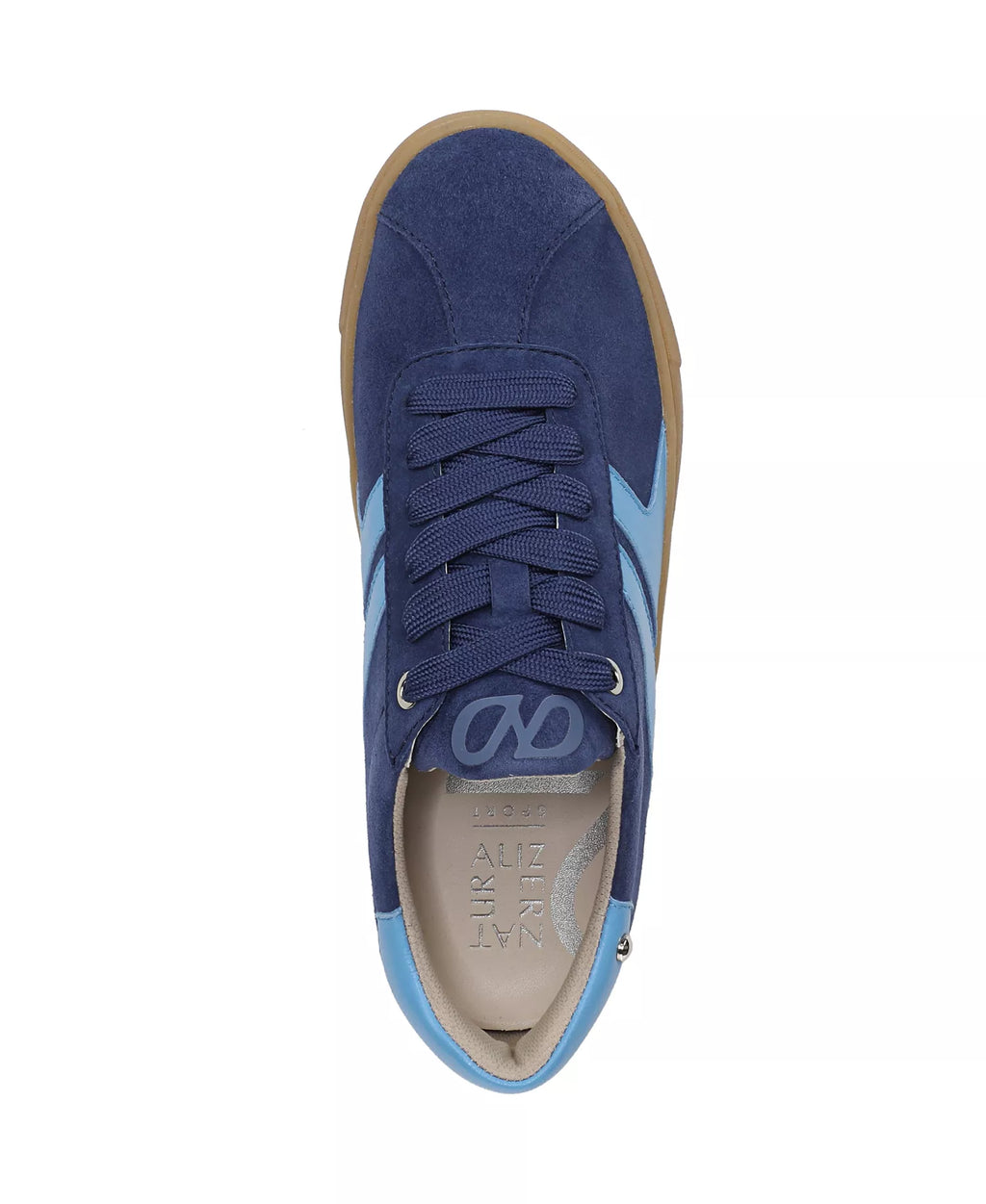 Naturalizer Women's Medina Round Toe Lace Up Sneakers