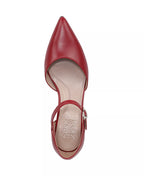 Naturalizer Women's Maddox Block Heel Ankle Strap Pumps