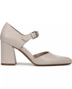 Naturalizer Women's Pixie Mary Jane Pointed Toe Block Heel Pumps