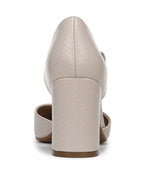 Naturalizer Women's Pixie Mary Jane Pointed Toe Block Heel Pumps
