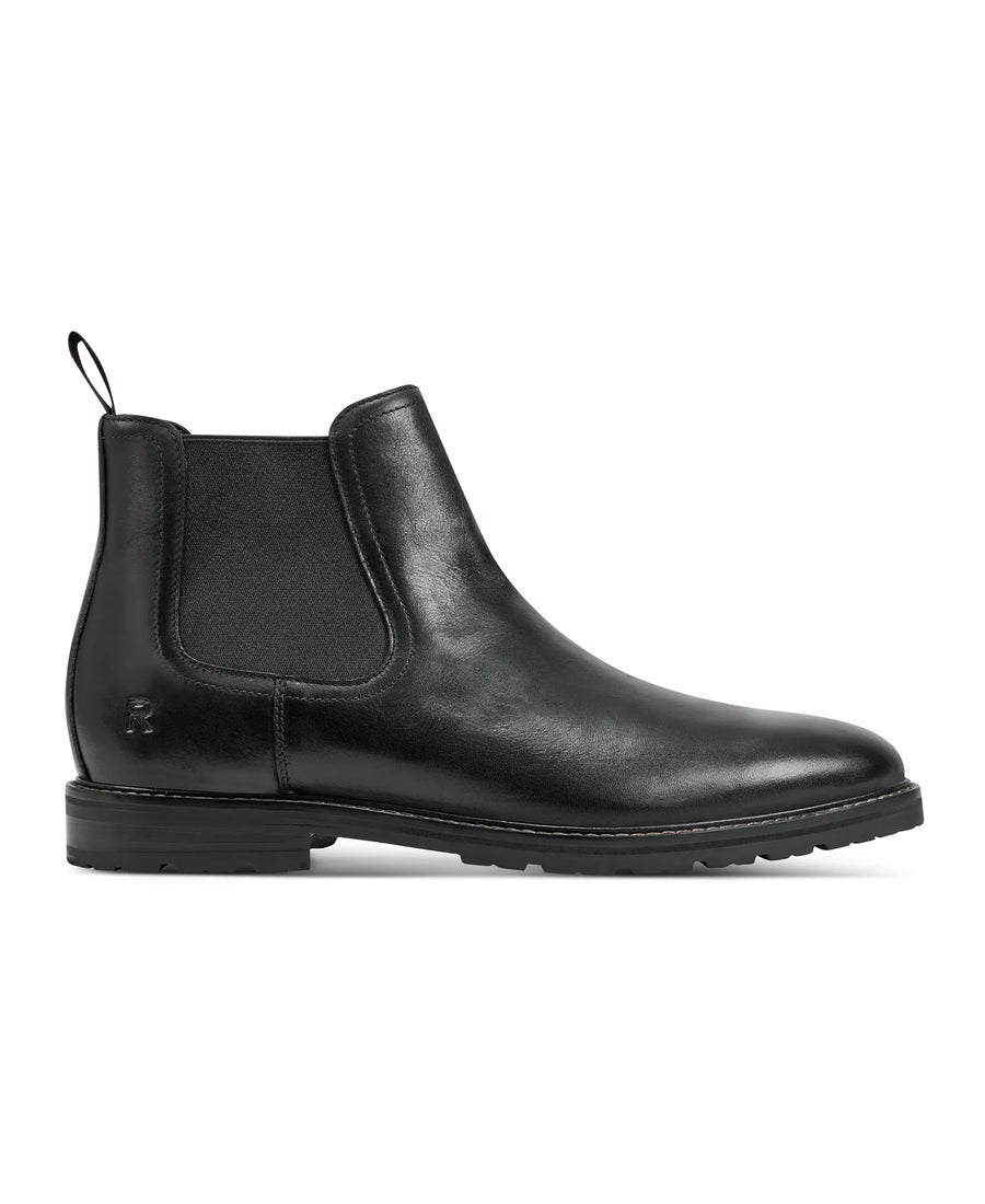 Rockport Men's Cassius Pull-On Almond Toe Boots