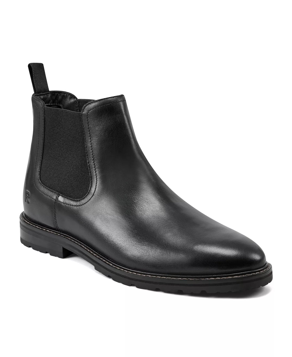 Rockport Men's Cassius Pull-On Almond Toe Boots
