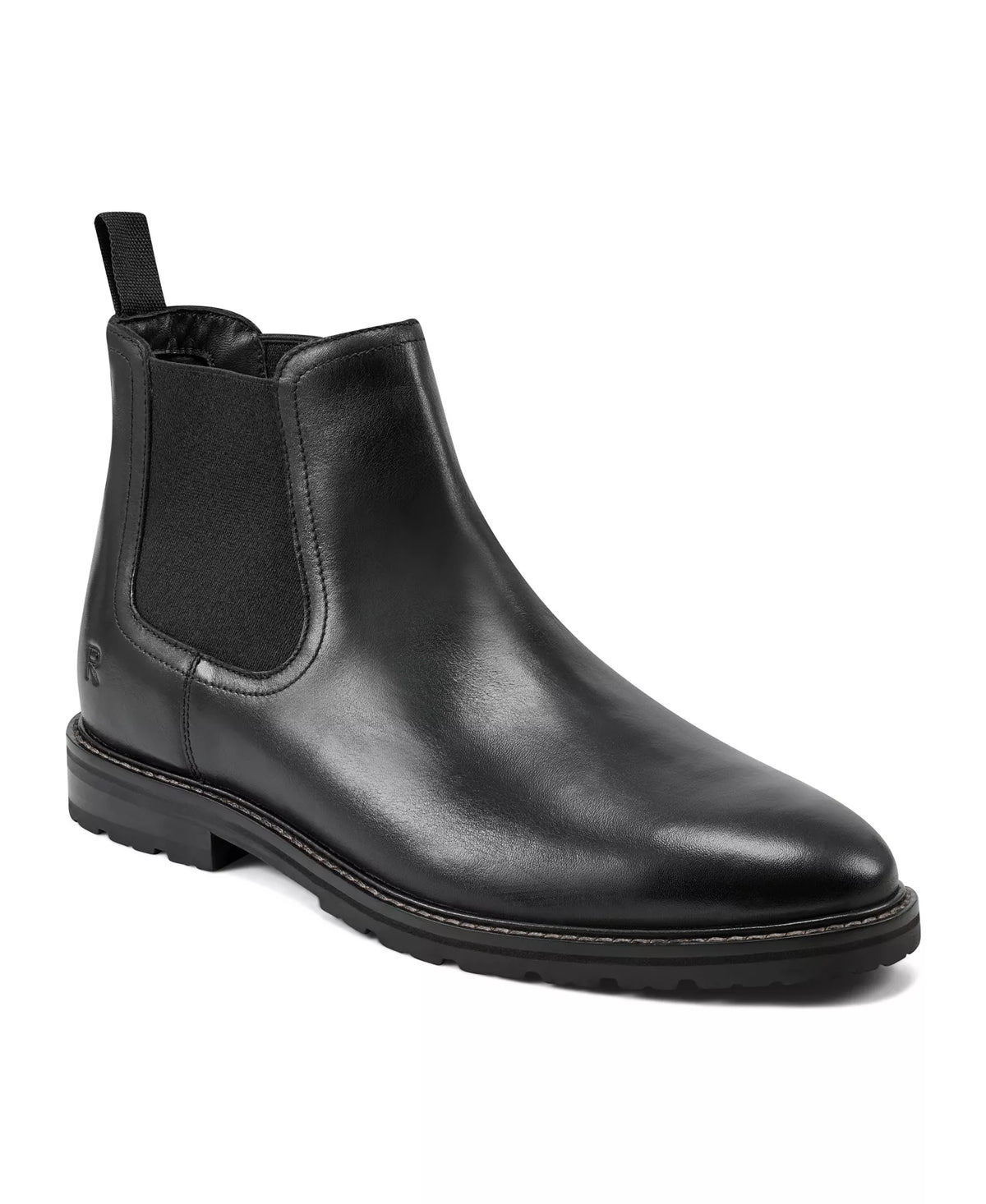 Rockport Men's Cassius Pull-On Almond Toe Boots