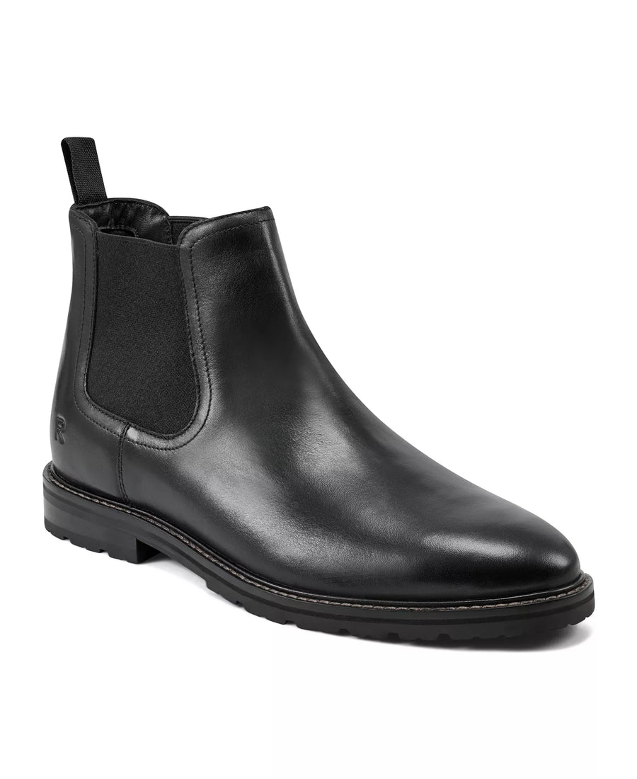 Rockport Men's Cassius Pull-On Almond Toe Boots