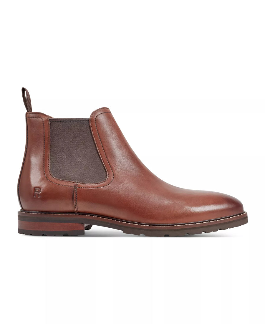 Rockport Men's Cassius Pull-On Almond Toe Boots