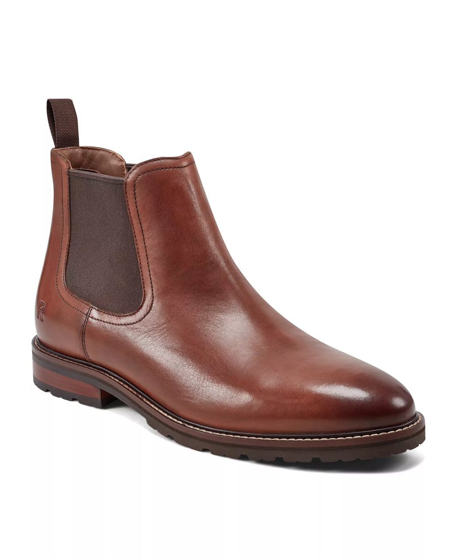 Rockport Men's Cassius Pull-On Almond Toe Boots