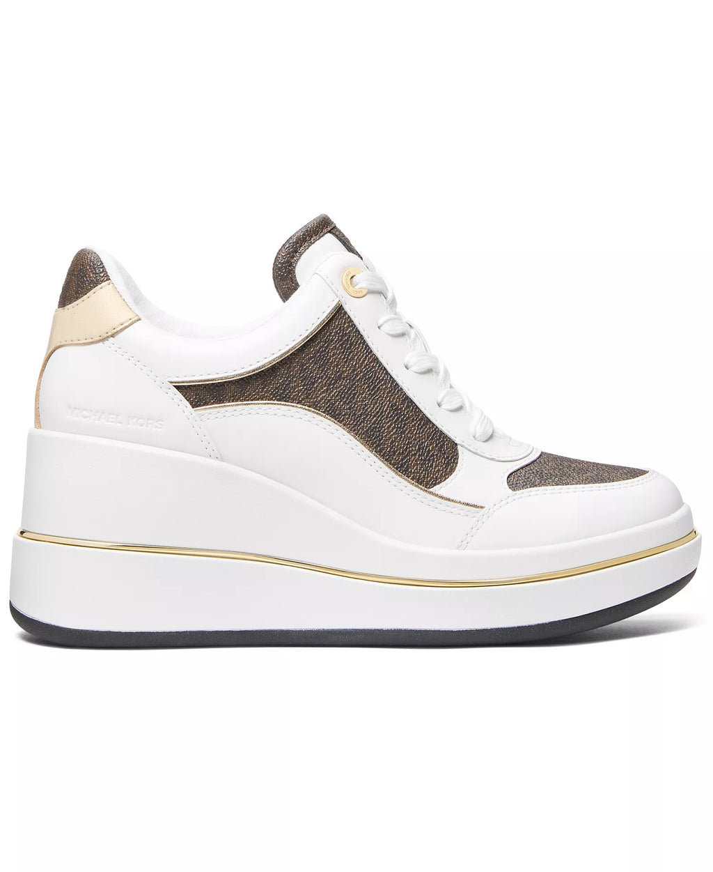 Michael Kors Michael Kors Women's Emmy Wedge Trainer Sneakers