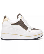 Michael Kors Michael Kors Women's Emmy Wedge Trainer Sneakers