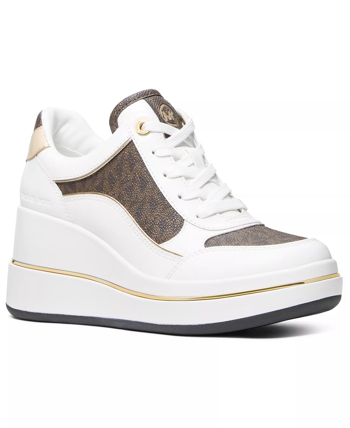 Michael Kors Michael Kors Women's Emmy Wedge Trainer Sneakers