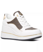 Michael Kors Michael Kors Women's Emmy Wedge Trainer Sneakers