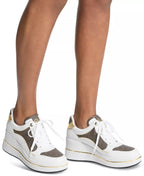 Michael Kors Michael Kors Women's Emmy Wedge Trainer Sneakers