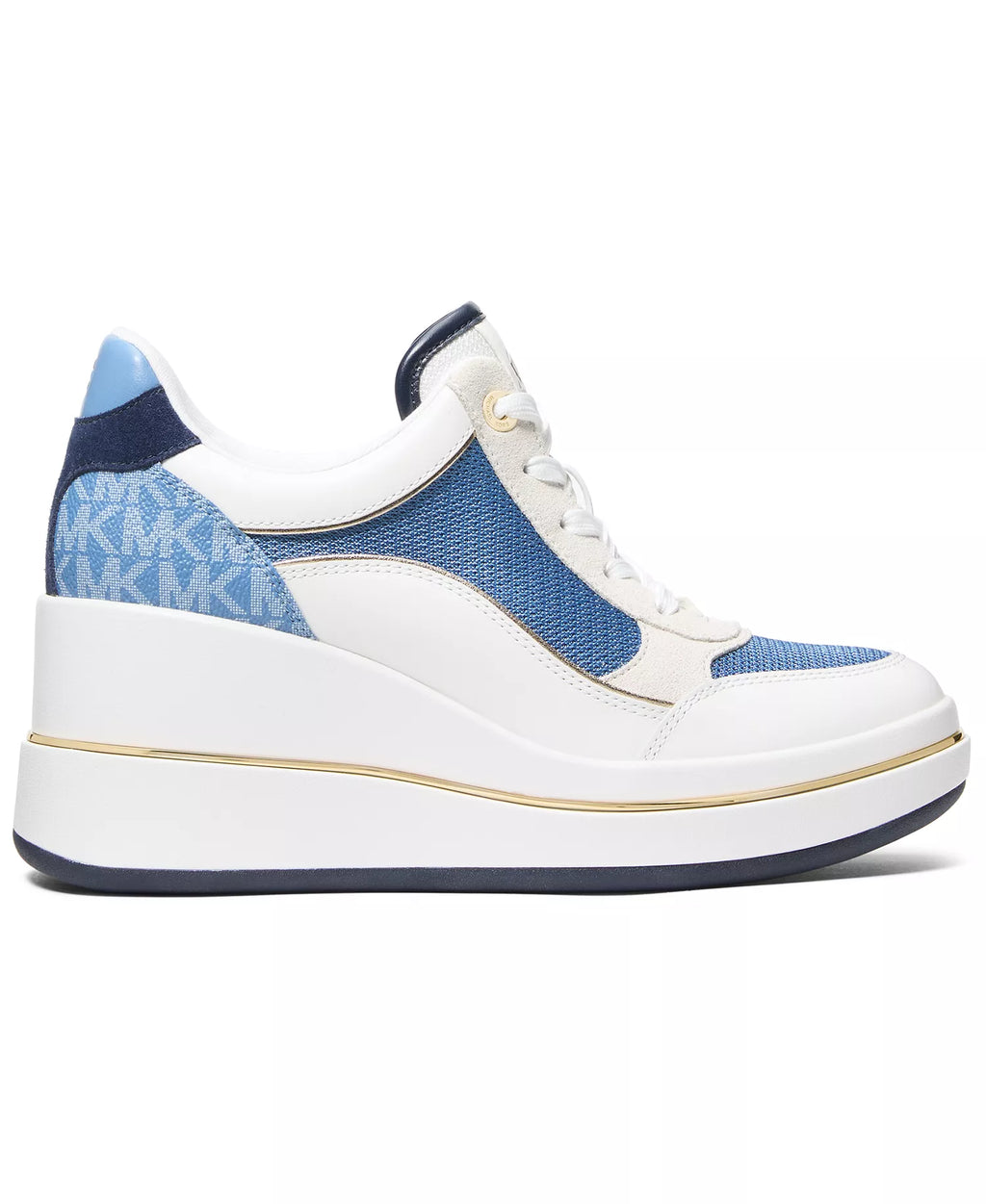 Michael Kors Michael Kors Women's Emmy Wedge Trainer Sneakers
