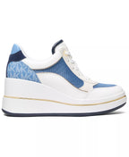 Michael Kors Michael Kors Women's Emmy Wedge Trainer Sneakers