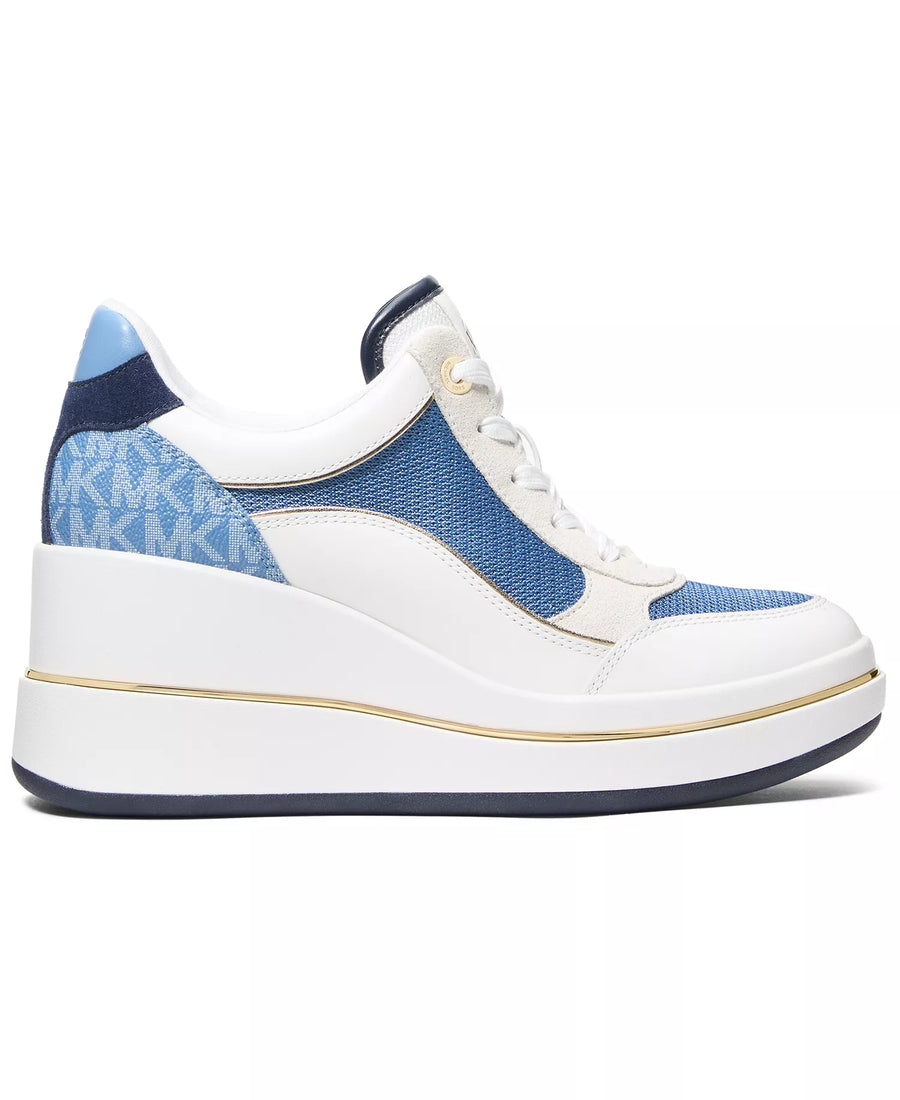 Michael Kors Michael Kors Women's Emmy Wedge Trainer Sneakers