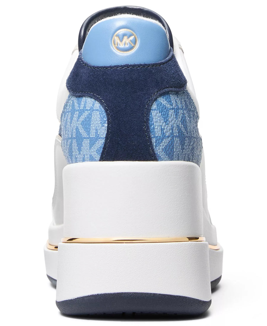 Michael Kors Michael Kors Women's Emmy Wedge Trainer Sneakers