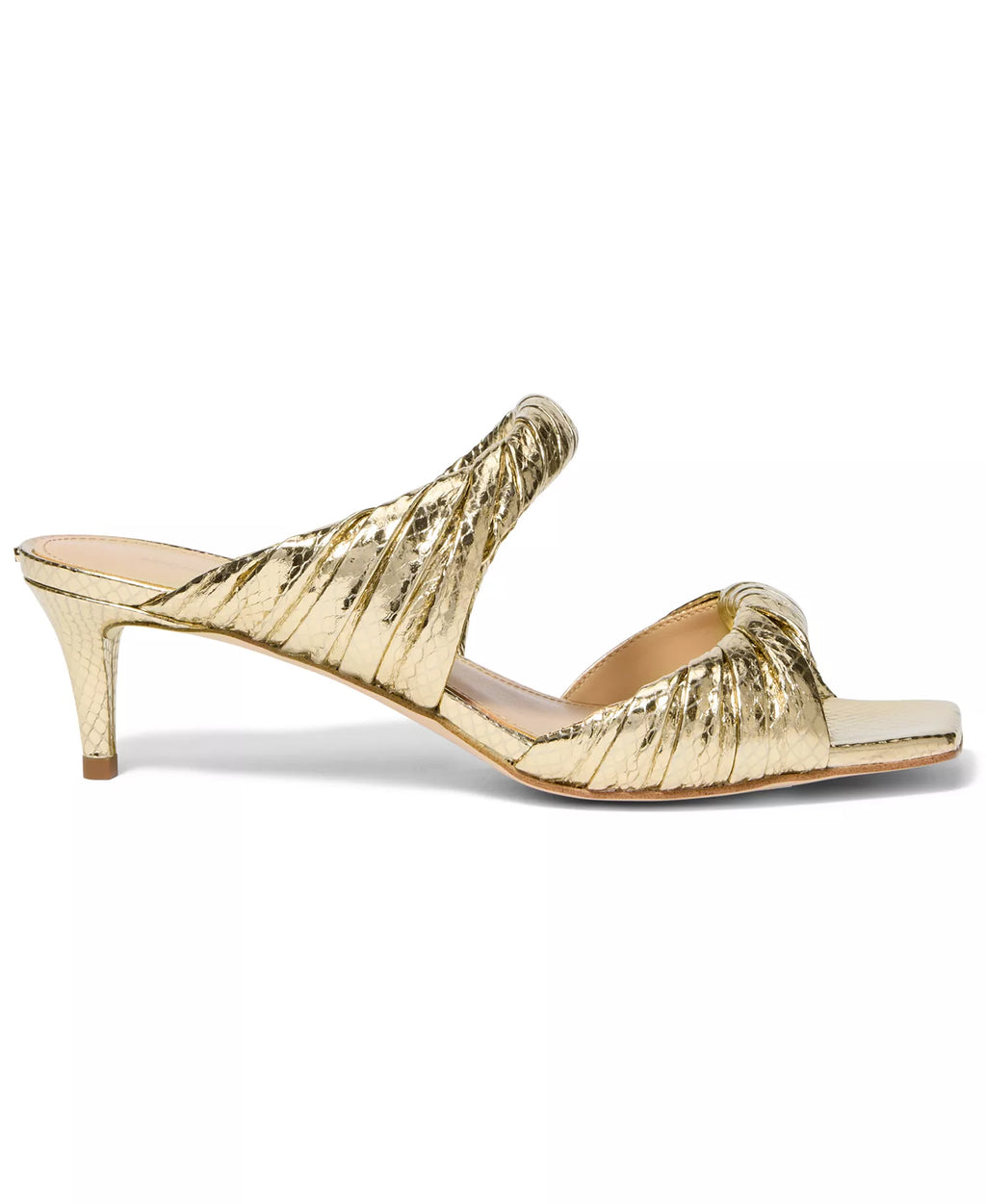 Michael Kors Michael Kors Women's Kiana Mid Slip-On Dress Sandals