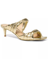 Michael Kors Michael Kors Women's Kiana Mid Slip-On Dress Sandals