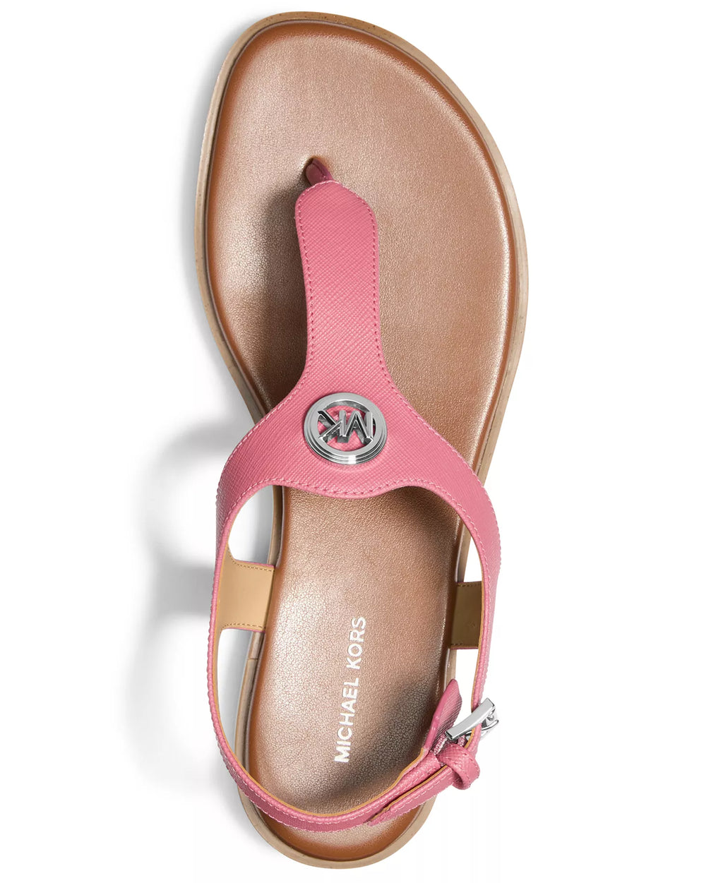 Michael Kors Michael Kors Women's Val Thong Round Toe Flat Sandals