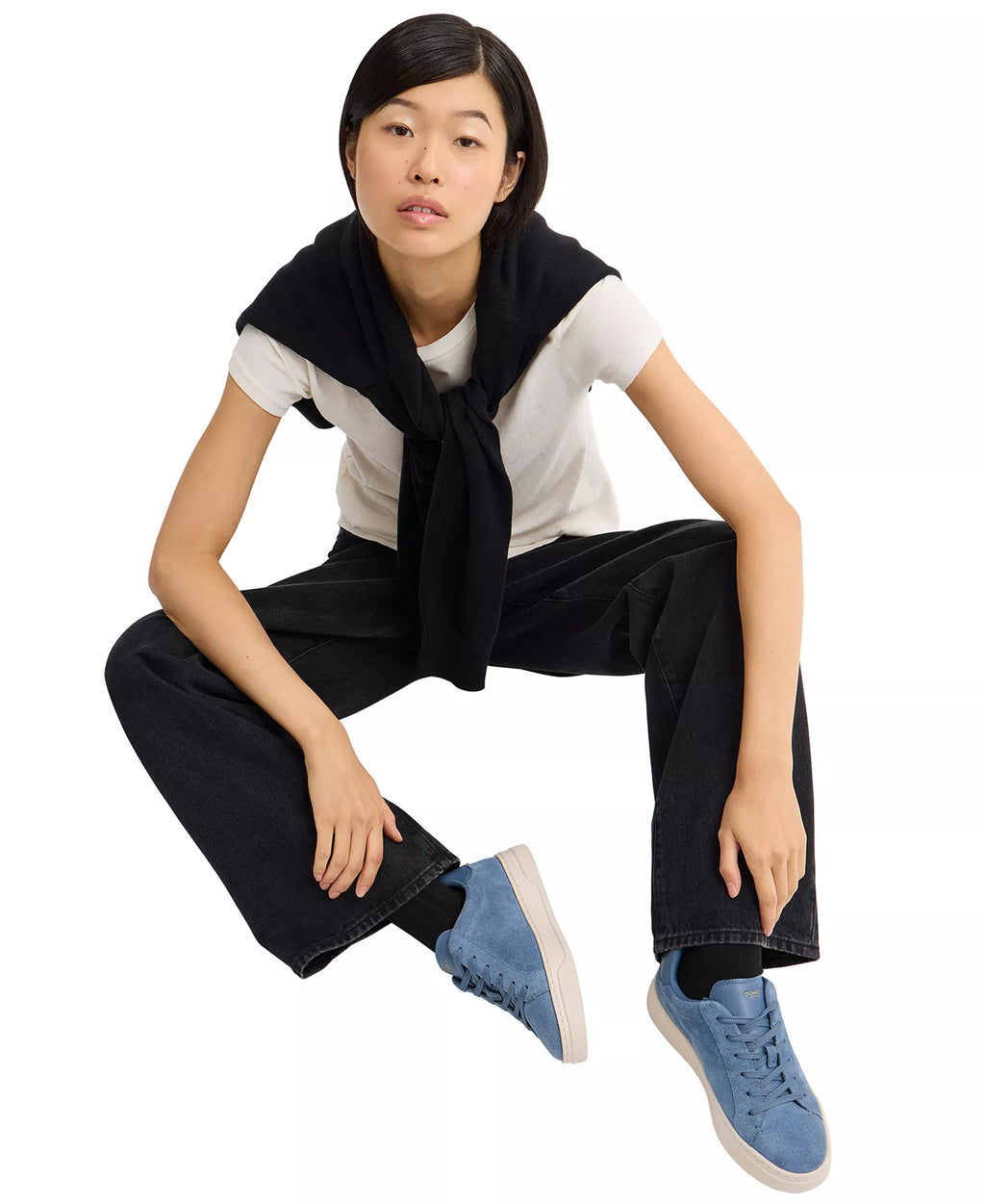 Coach Women's High Line Lace-Up Sneakers