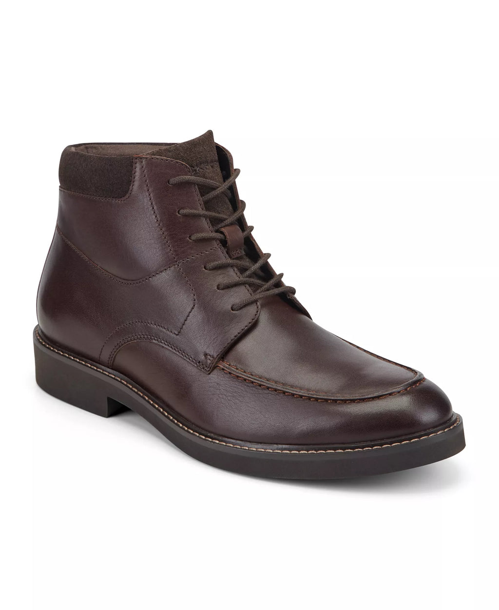 Rockport Men's Macklin Moc Toe Lace-Up Casual Boots