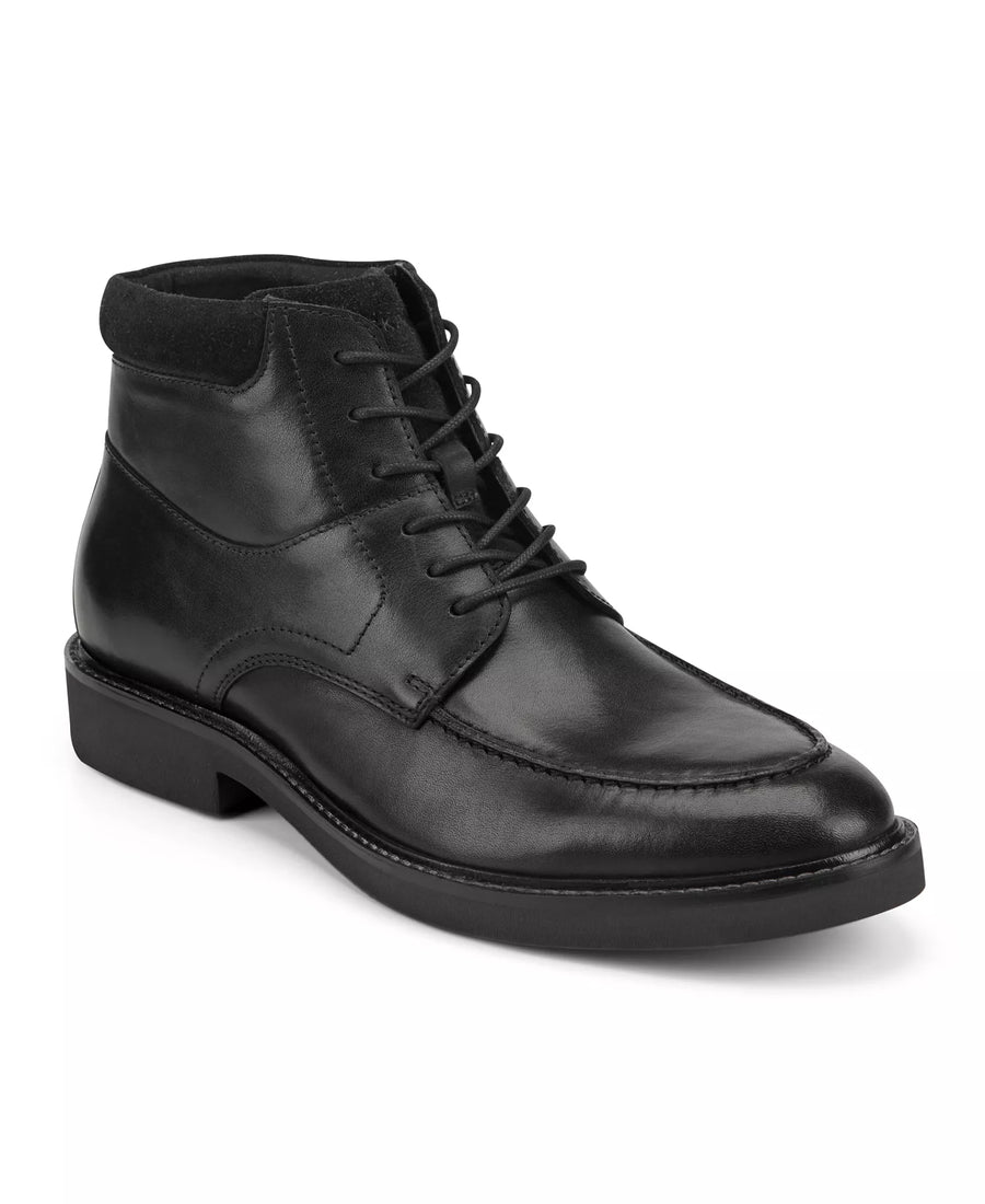 Rockport Men's Macklin Moc Toe Lace-Up Casual Boots