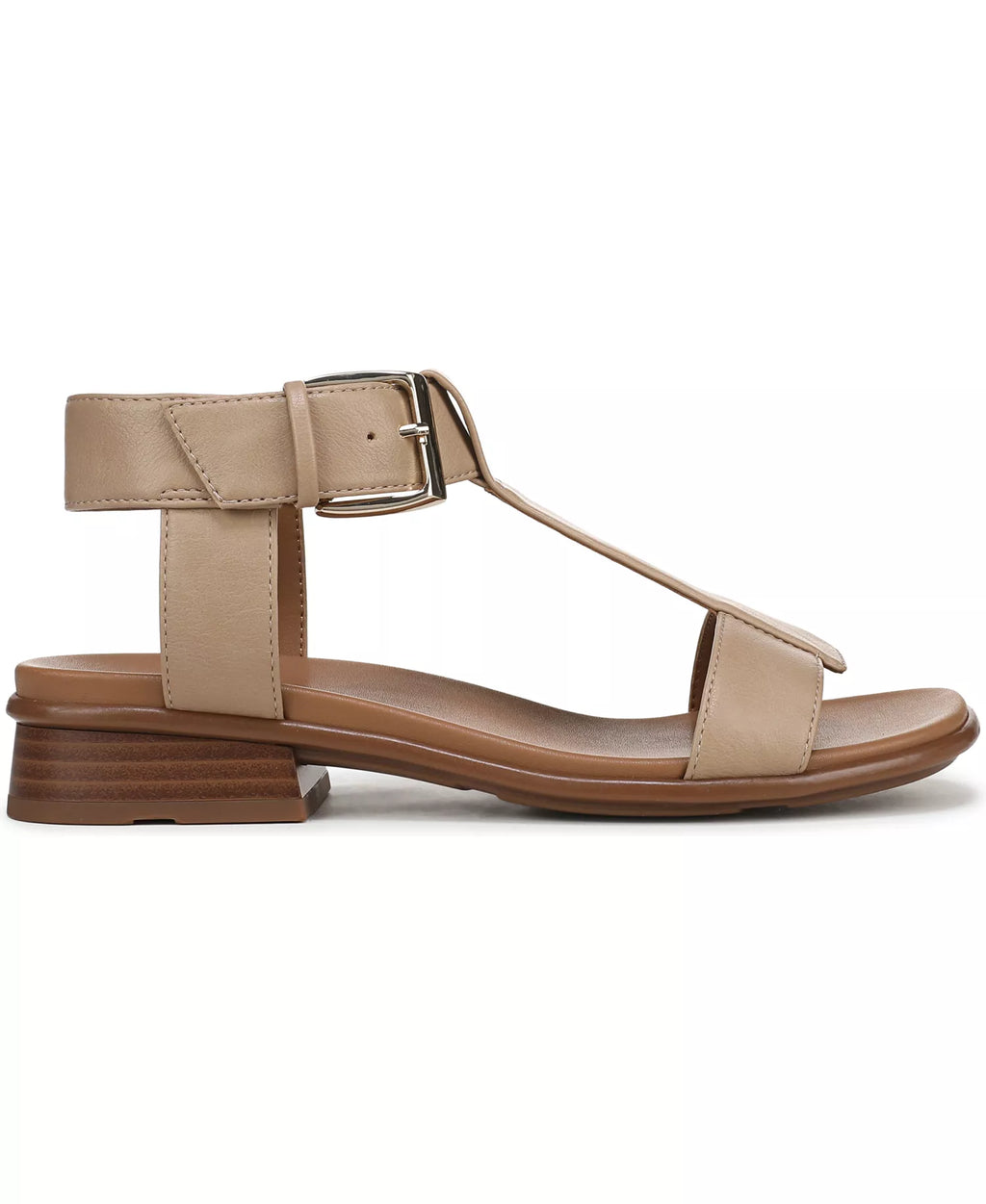 Naturalizer Women's Easton T-Strap Footbed Sandals