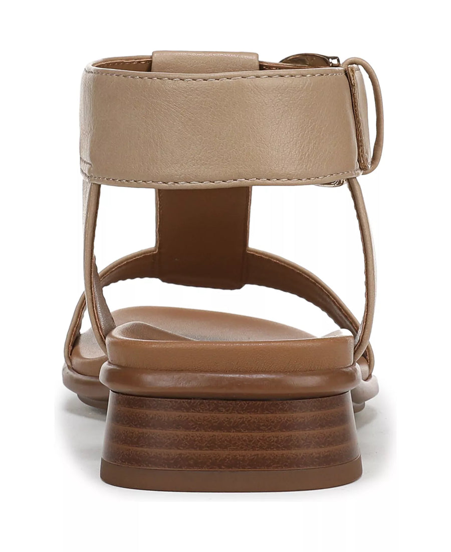 Naturalizer Women's Easton T-Strap Footbed Sandals