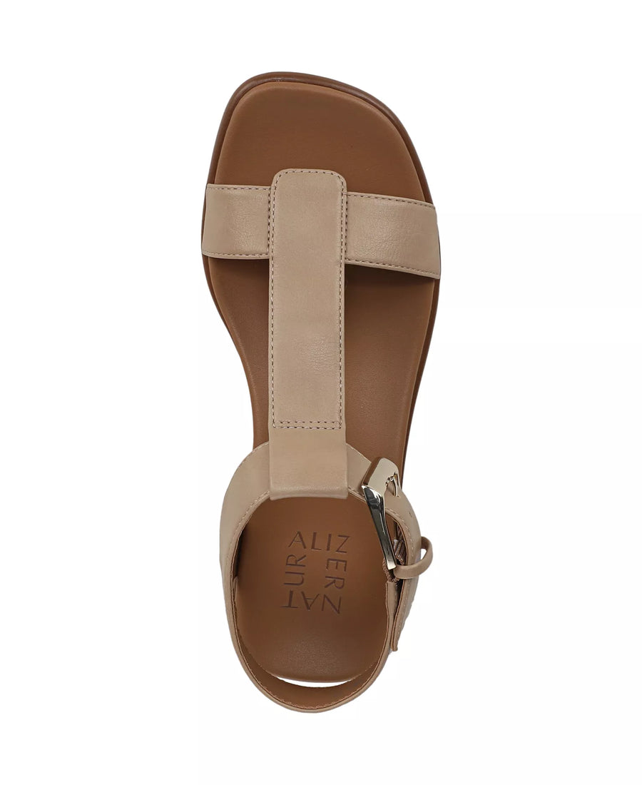 Naturalizer Women's Easton T-Strap Footbed Sandals