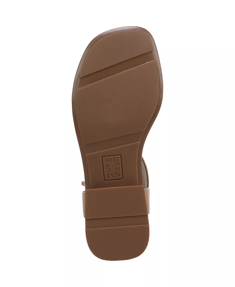 Naturalizer Women's Easton T-Strap Footbed Sandals