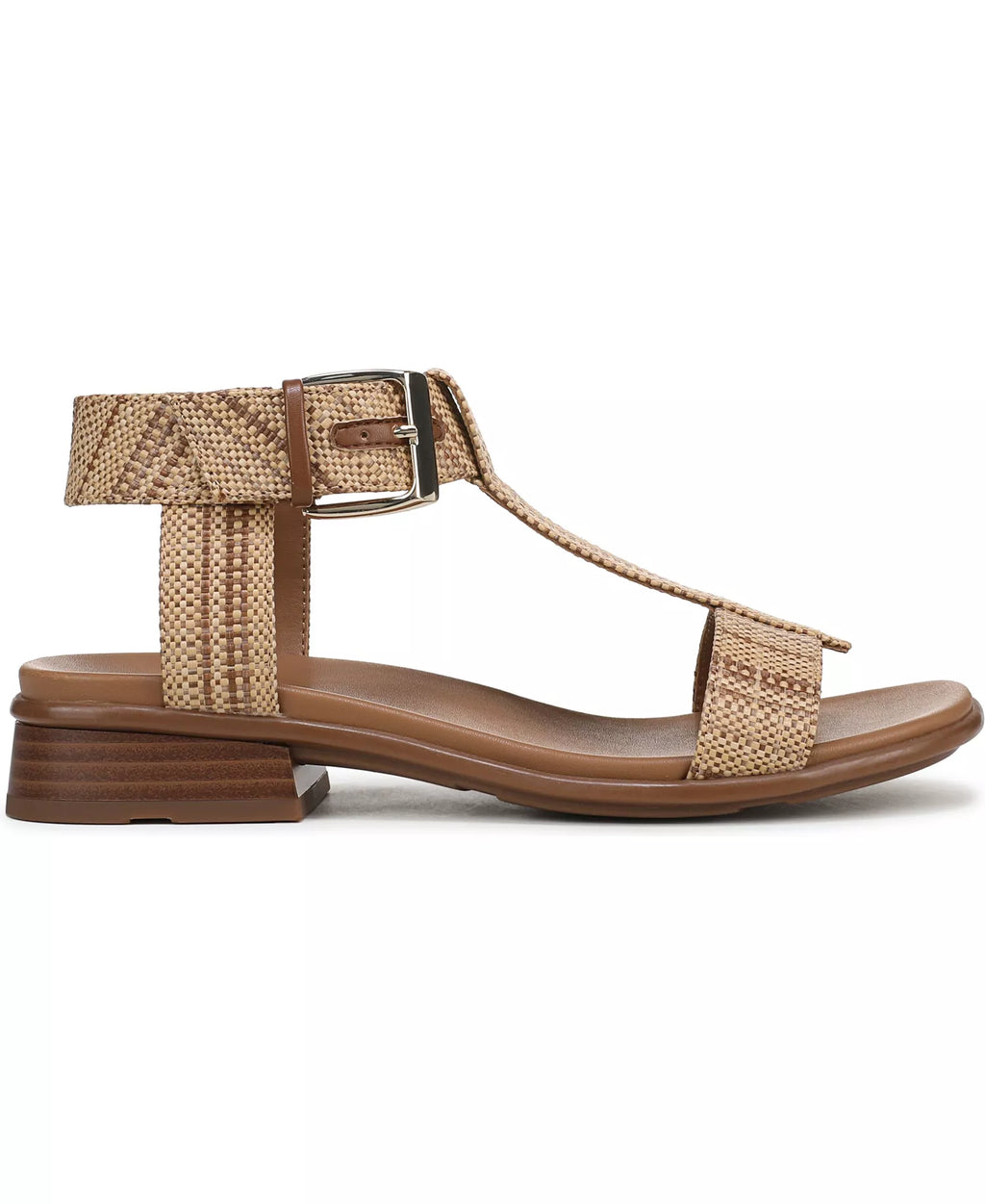 Naturalizer Women's Easton T-Strap Footbed Sandals