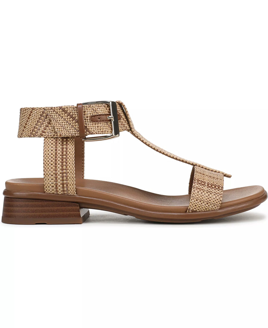 Naturalizer Women's Easton T-Strap Footbed Sandals