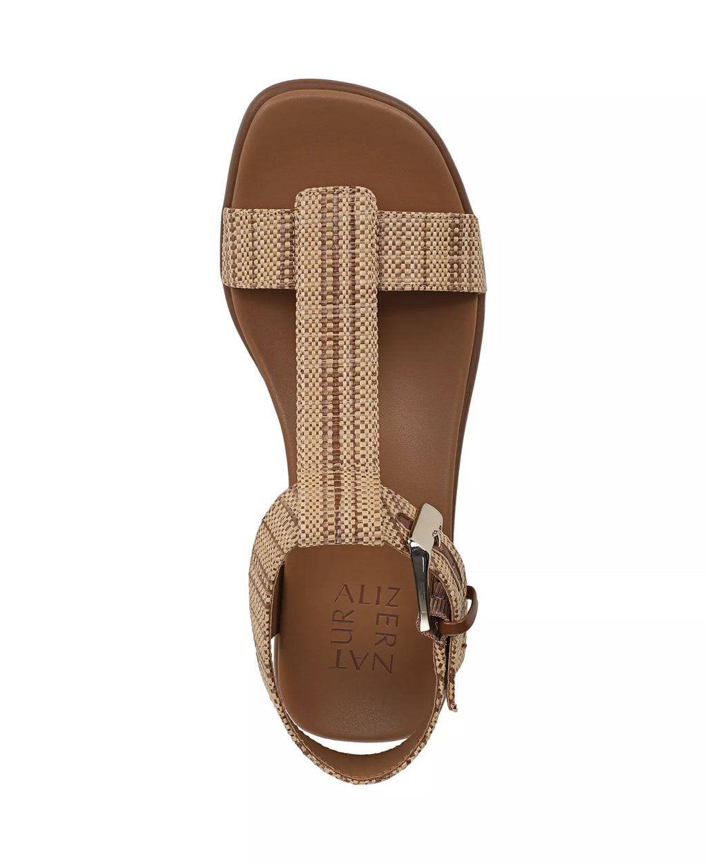 Naturalizer Women's Easton T-Strap Footbed Sandals
