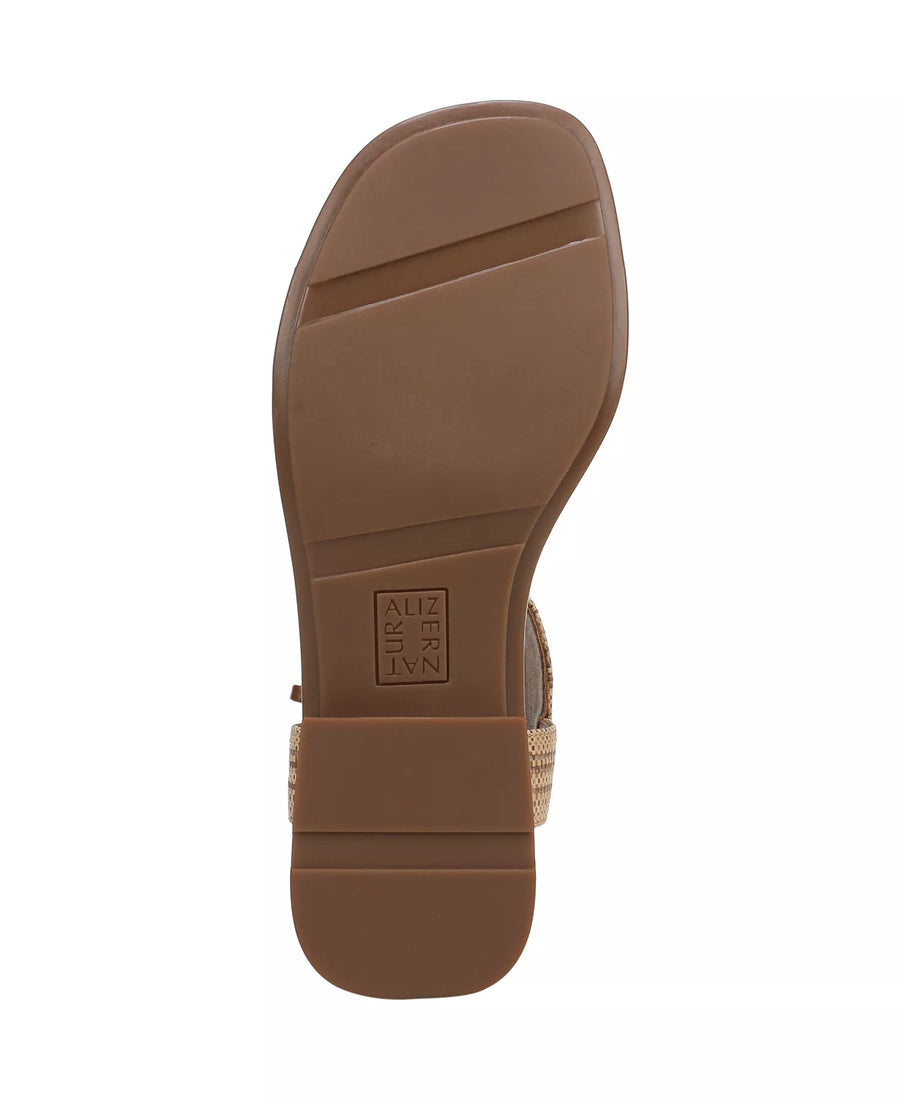 Naturalizer Women's Easton T-Strap Footbed Sandals