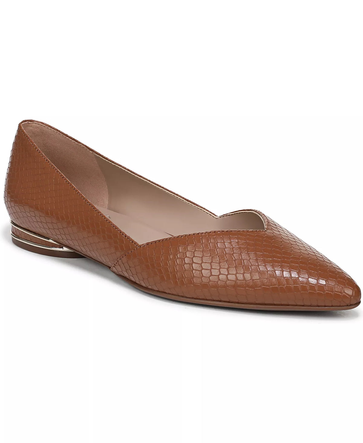 Naturalizer Women's Havana Pointed Toe Ballet Flats
