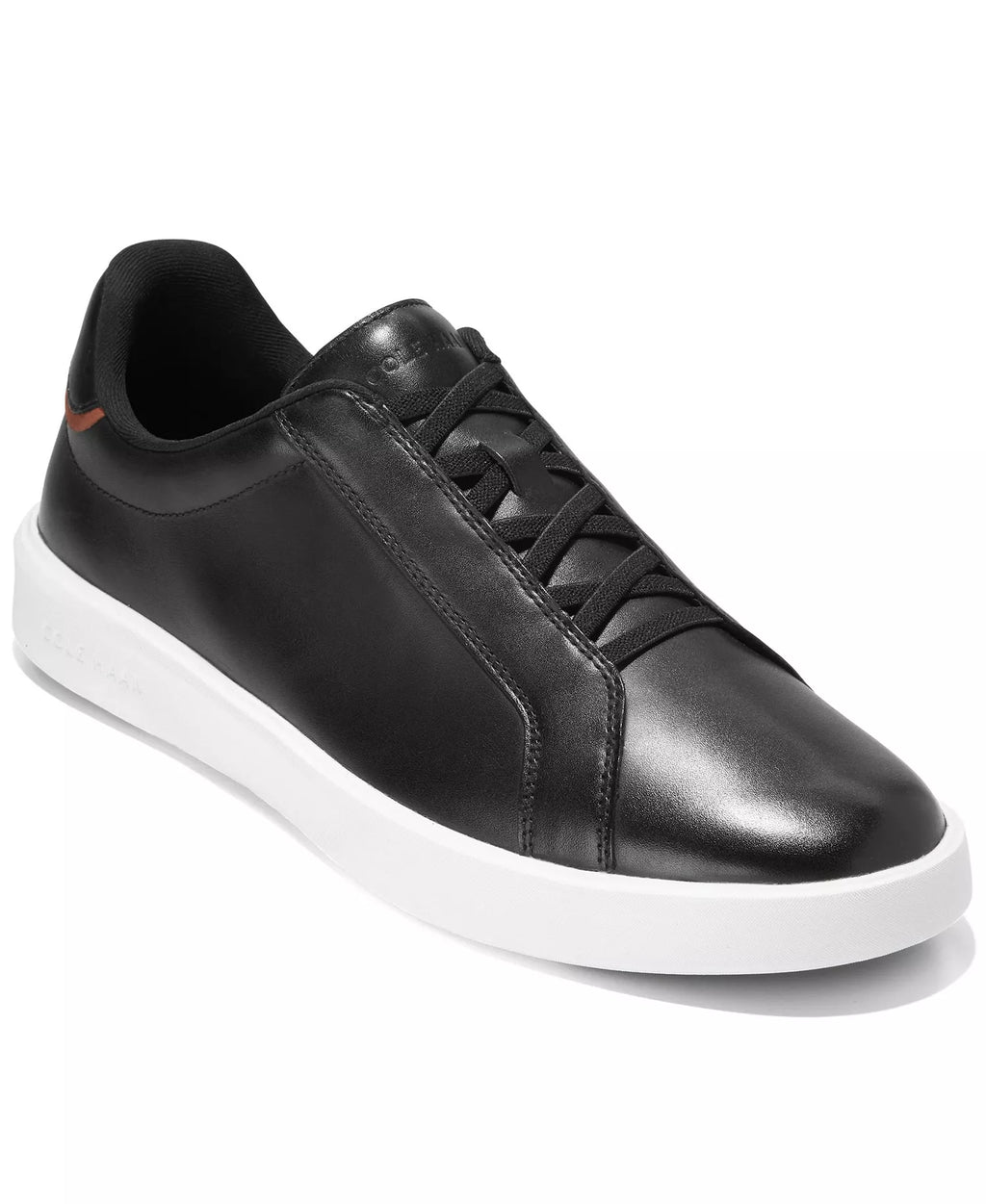 Cole Haan Men's Grand Crosscourt Daily Lace-To-Toe Slip-On Sneakers