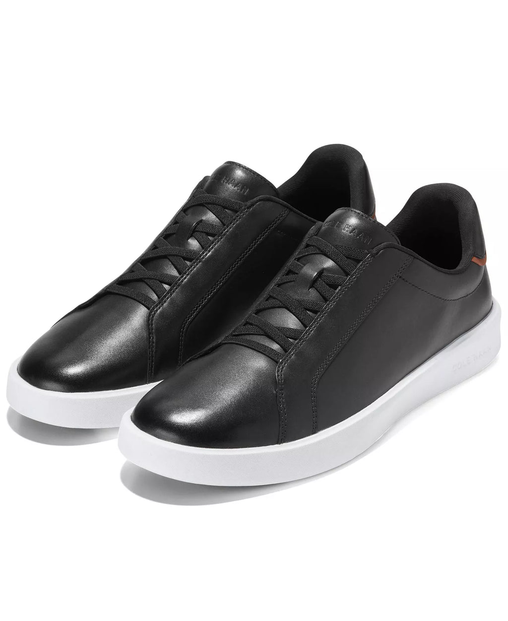 Cole Haan Men's Grand Crosscourt Daily Lace-To-Toe Slip-On Sneakers