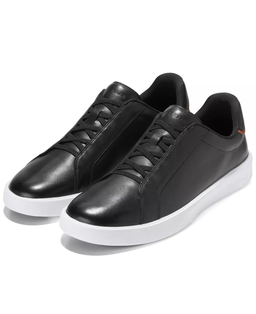 Cole Haan Men's Grand Crosscourt Daily Lace-To-Toe Slip-On Sneakers