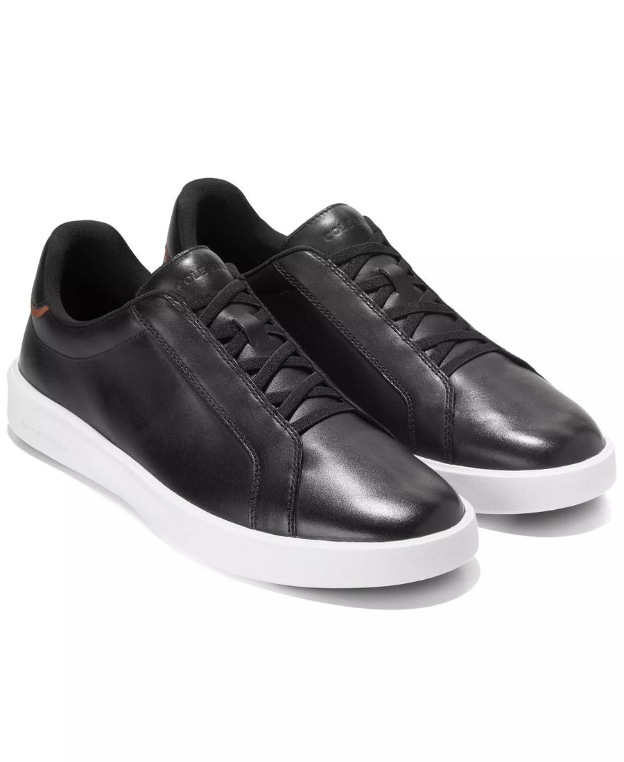 Cole Haan Men's Grand Crosscourt Daily Lace-To-Toe Slip-On Sneakers