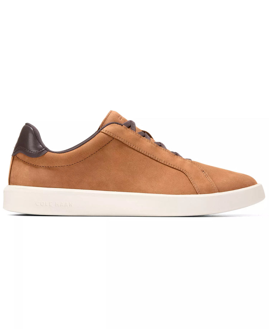 Cole Haan Men's Grand Crosscourt Daily Lace-To-Toe Slip-On Sneakers