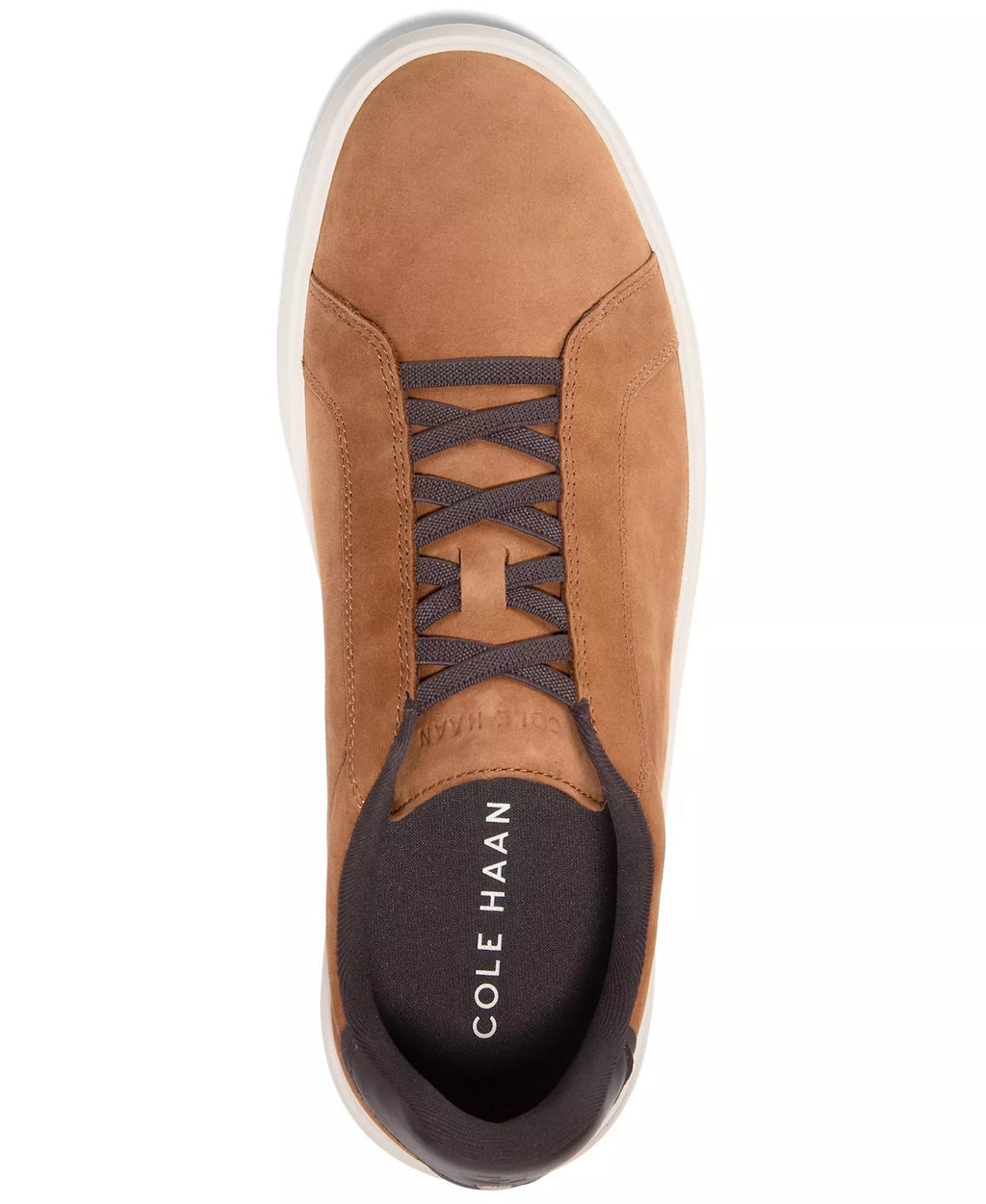 Cole Haan Men's Grand Crosscourt Daily Lace-To-Toe Slip-On Sneakers
