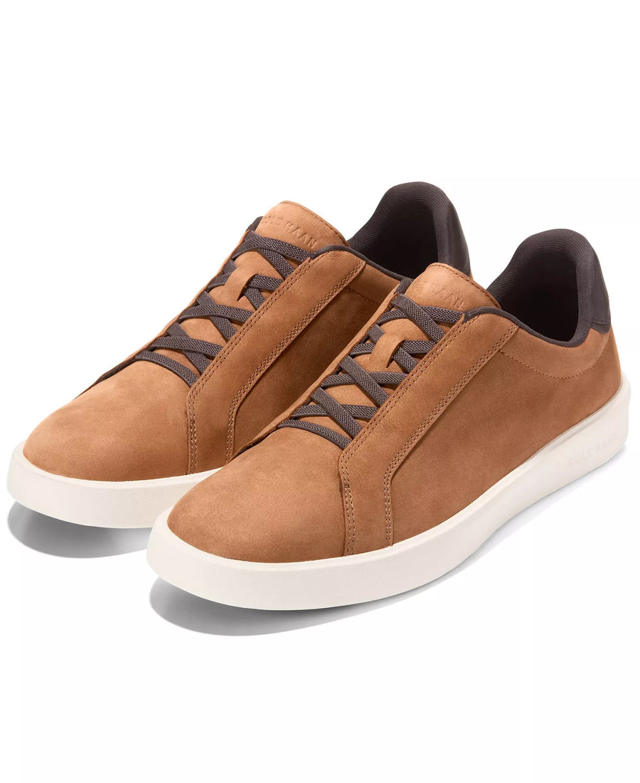 Cole Haan Men's Grand Crosscourt Daily Lace-To-Toe Slip-On Sneakers