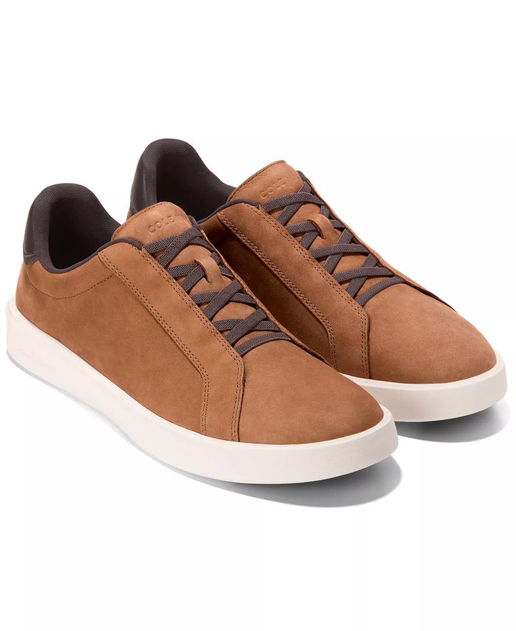 Cole Haan Men's Grand Crosscourt Daily Lace-To-Toe Slip-On Sneakers