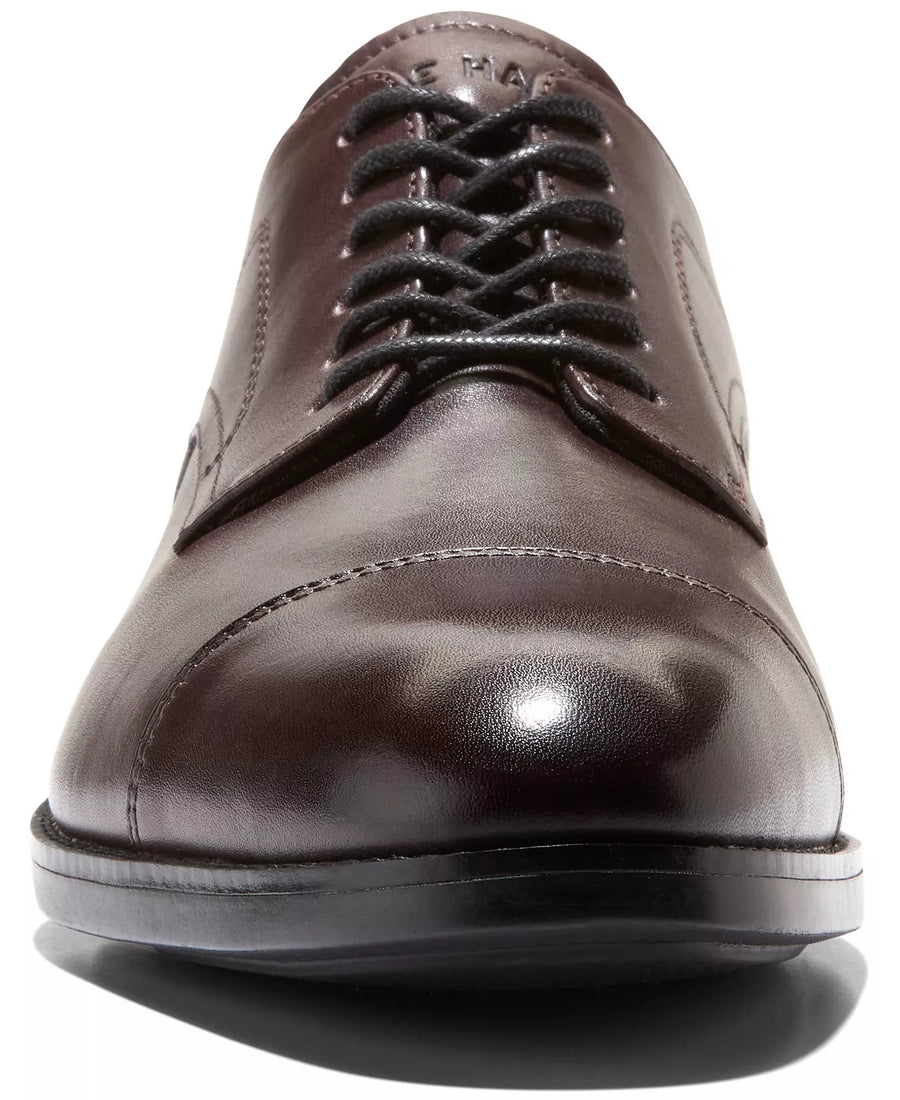Cole Haan Men's Harmon Grand Cap Toe Oxfords