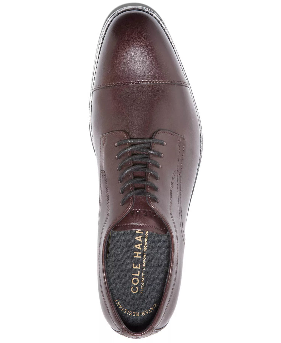 Cole Haan Men's Harmon Grand Cap Toe Oxfords