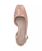 Naturalizer Women's Jayla Mid-Heel Square Toe Slingback Pumps