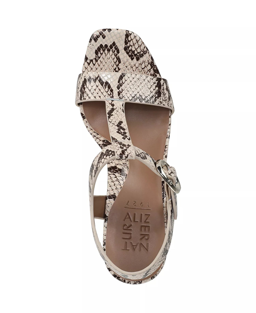 Naturalizer Women's Jordis T-Strap Platform Dress Sandals