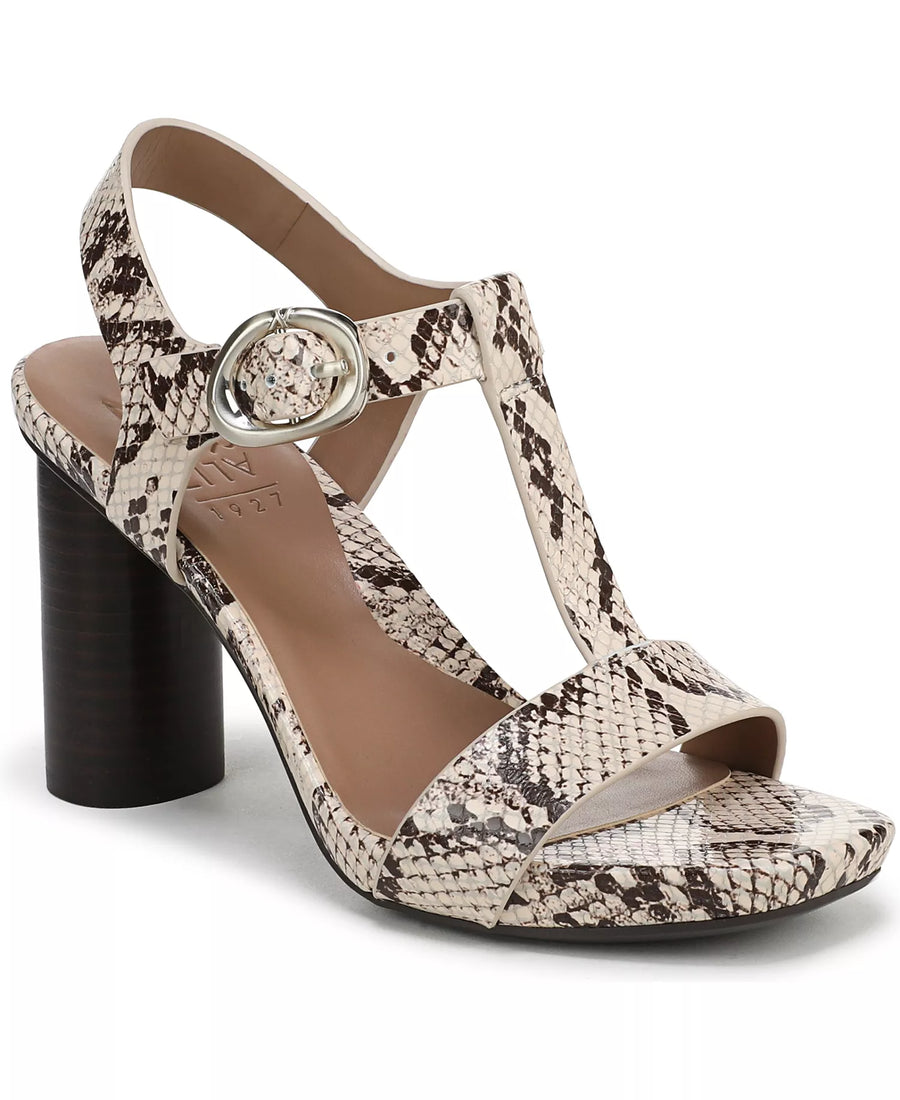 Naturalizer Women's Jordis T-Strap Platform Dress Sandals
